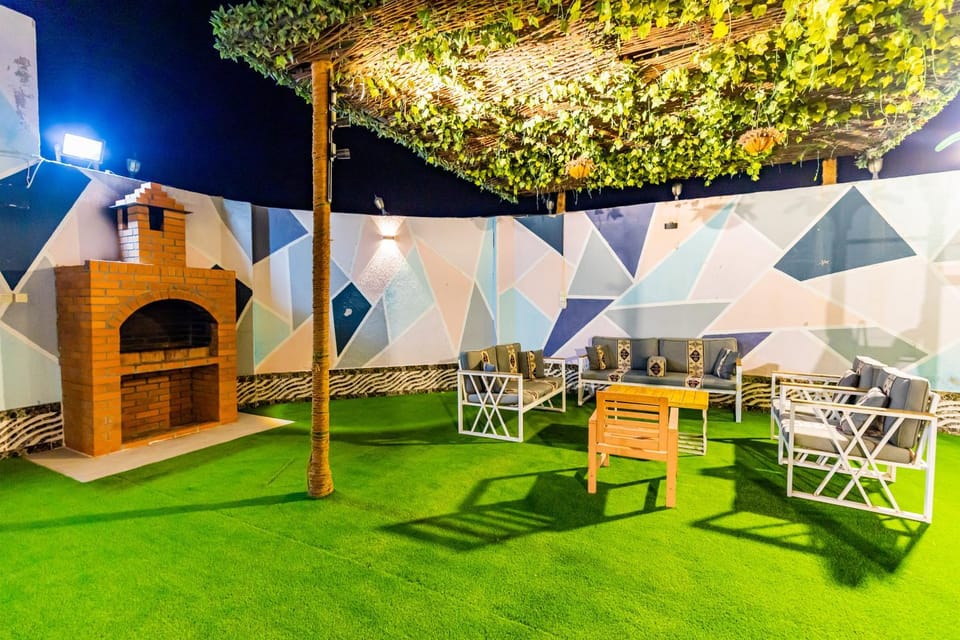 Patio, Garden, Evening entertainment, Garden view