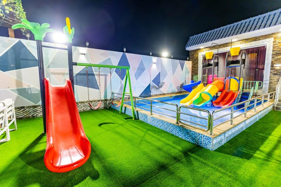 Children play ground, Evening entertainment, Pool view, Swimming pool
