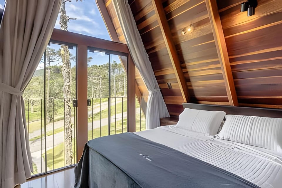 Chalé Premium Com Vista Para as Montanhas House in State of Santa Catarina