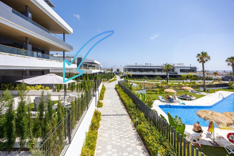 Lagoons - Lovely apartment with Sport & Wellness Apartment in Torrevieja