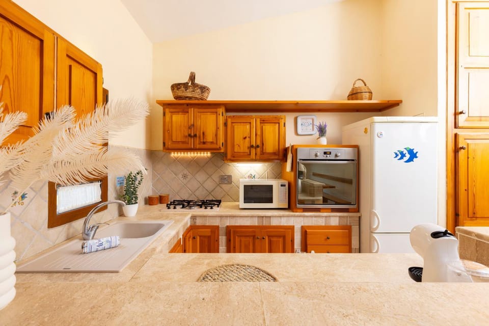 Kitchen or kitchenette, oven, stove