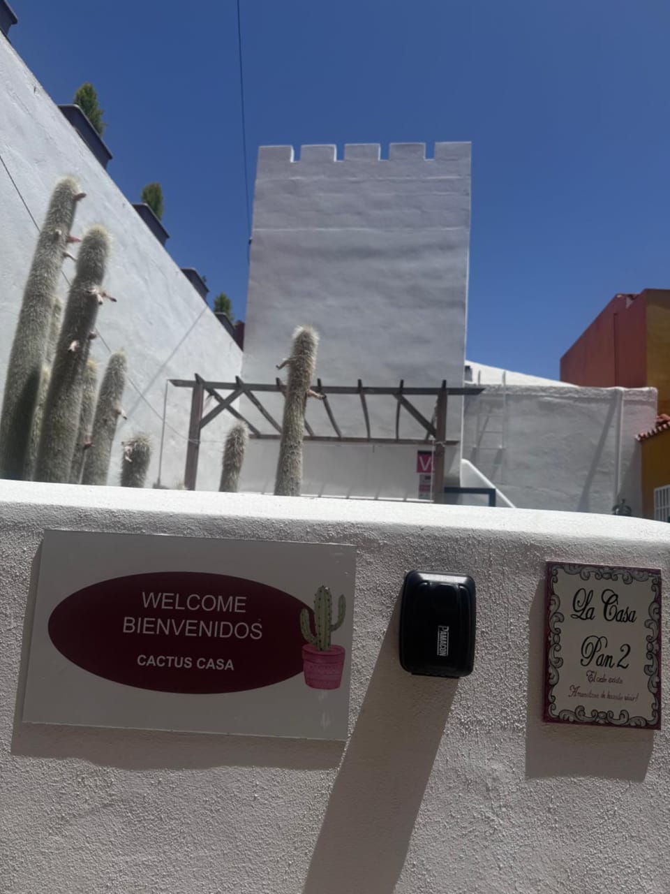 Casa Cactus Ocean View Studio Tenerife South House in Abona