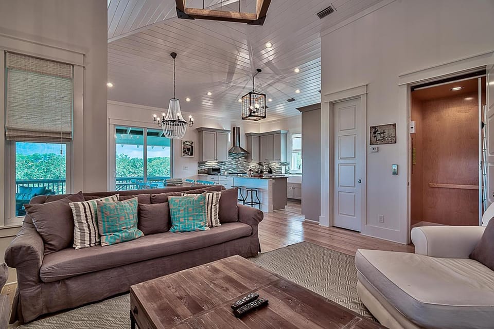 Sea Glass on 30A House in South Walton County