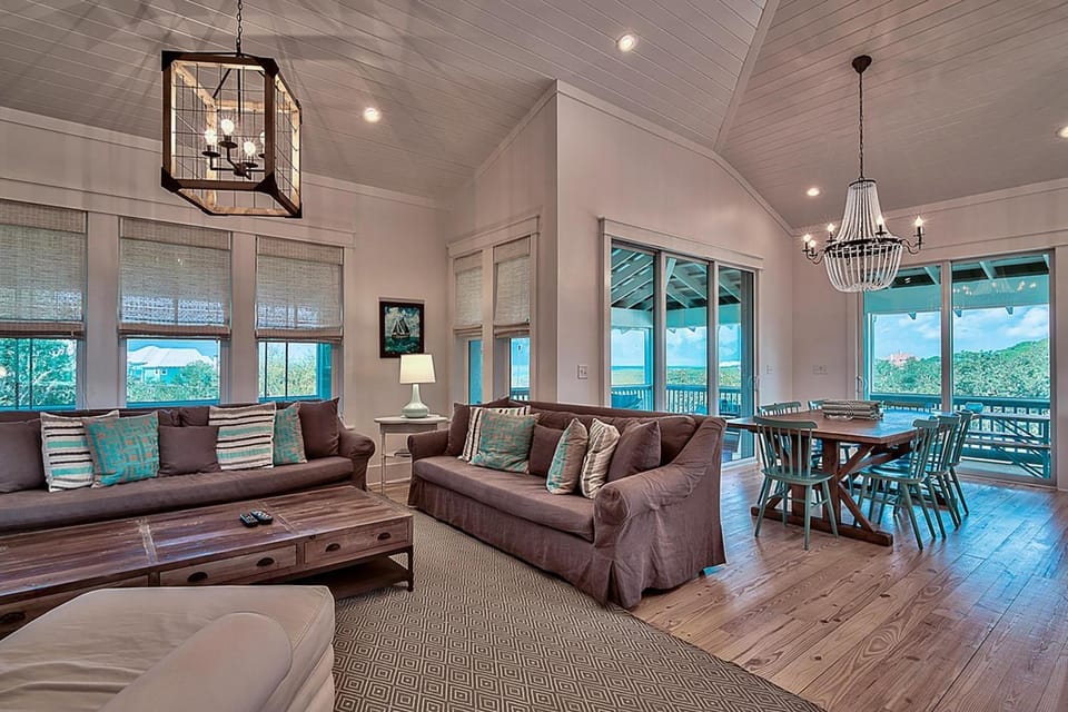 Sea Glass on 30A House in South Walton County
