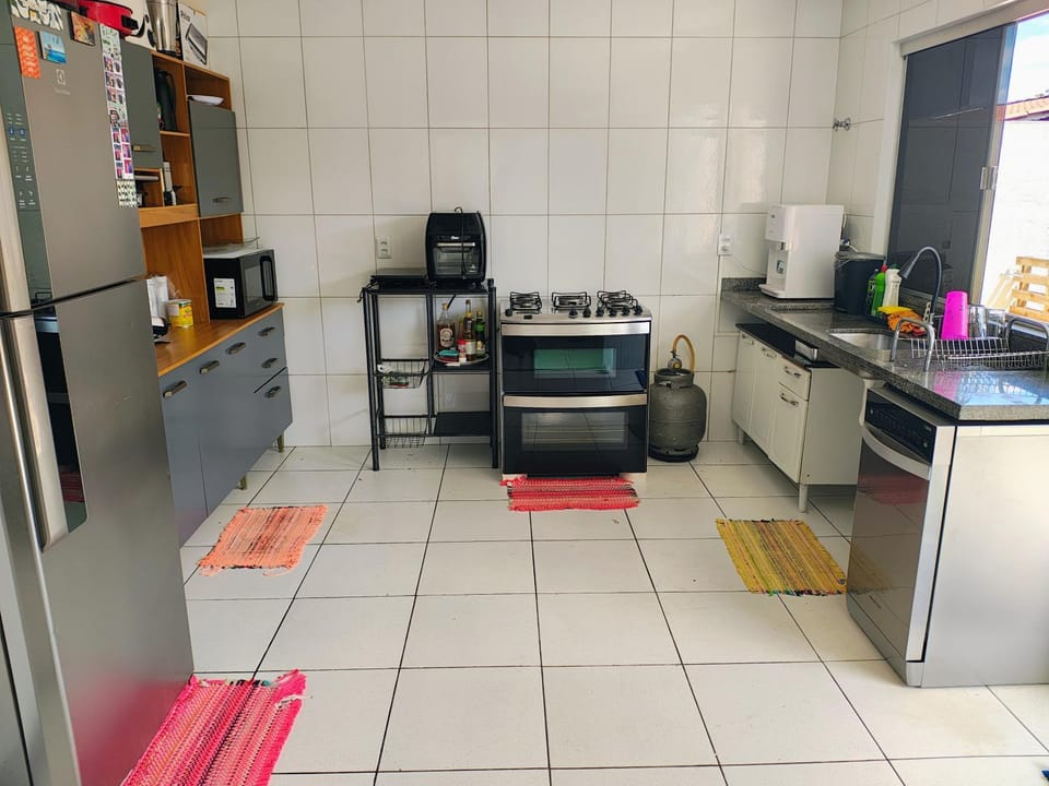 2 quartos com cama de casal Vacation rental in Goiania