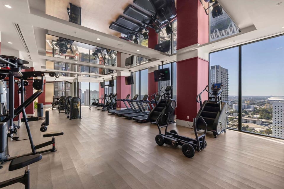 Property building, Fitness centre/facilities
