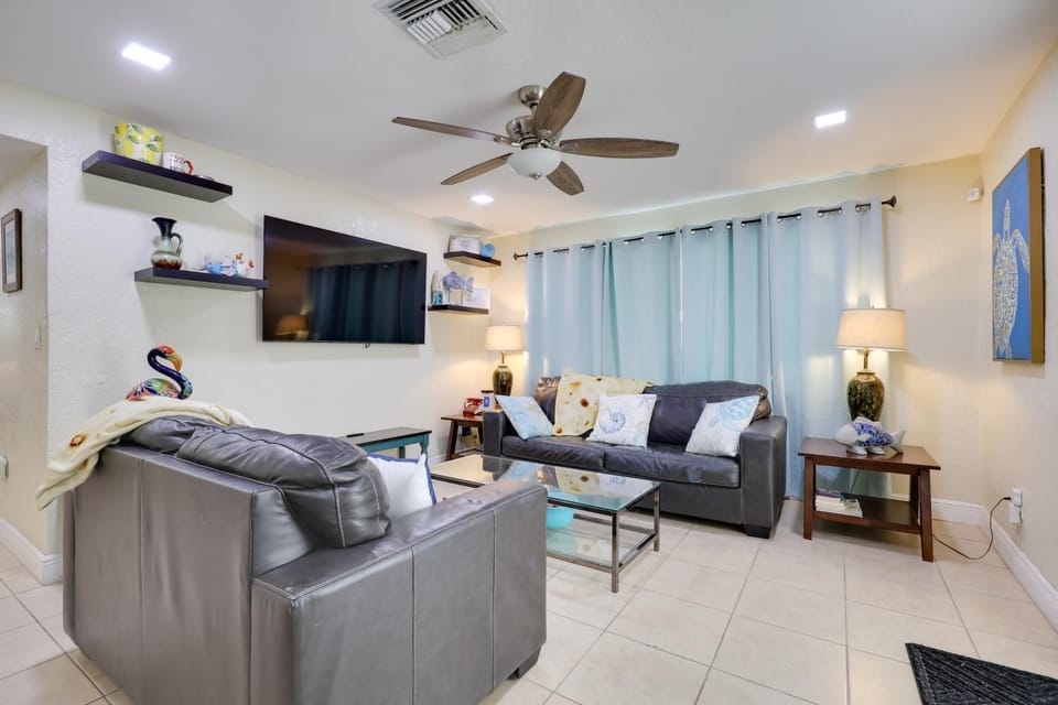 5 Mi to Beaches! Family Home in Fort Lauderdale House in Fort Lauderdale