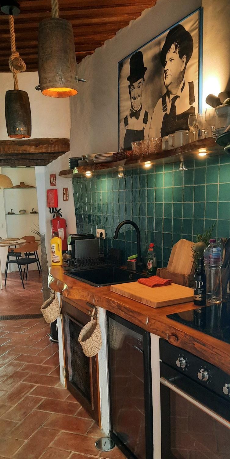 A Toca, Townhouse Apartment Vacation rental in Monchique