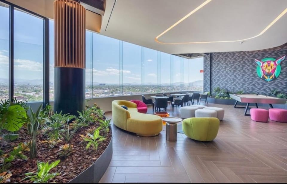 Loft Vista Revolución Apartment in Mexico City