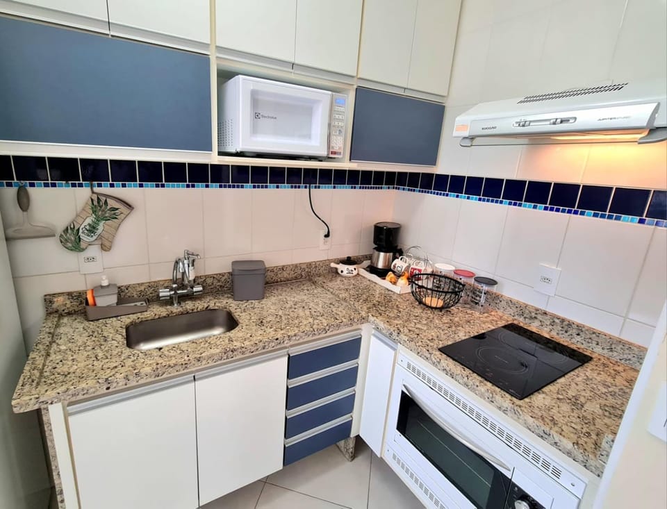 Communal kitchen, microwave