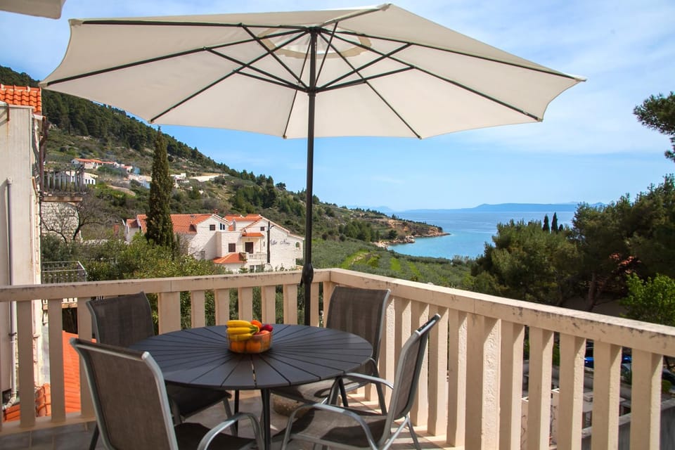 Balcony/Terrace, Dining area, Sea view