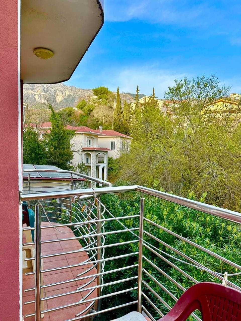 Spring, Day, Natural landscape, View (from property/room), Balcony/Terrace, Mountain view
