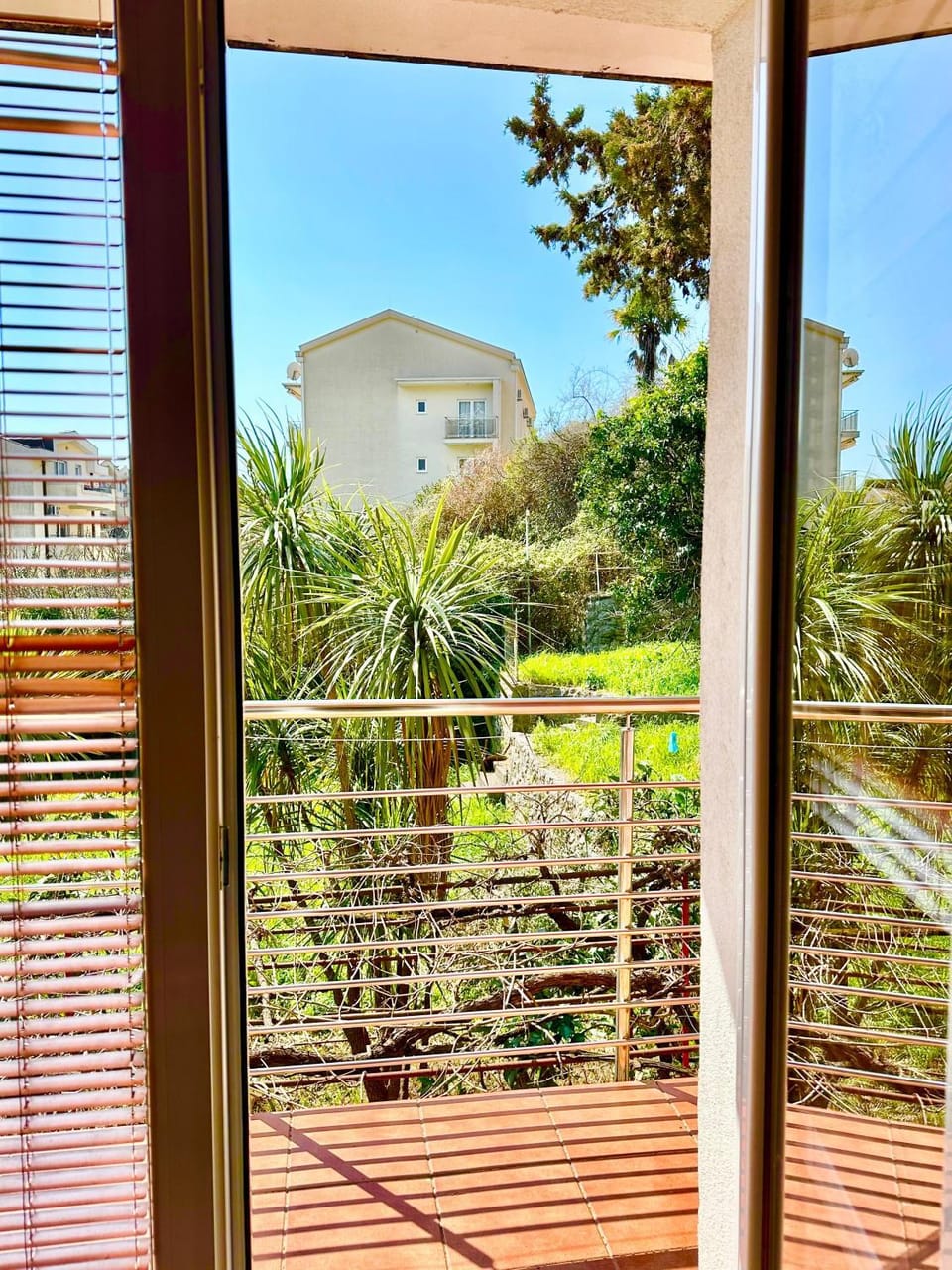 Spring, Day, Garden, Garden view