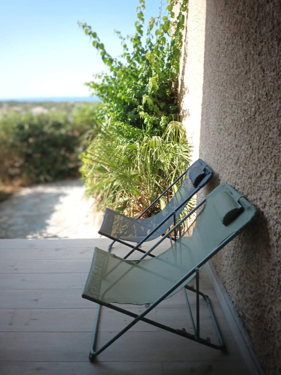 Beautiful sea view studio Apartment in Lumio