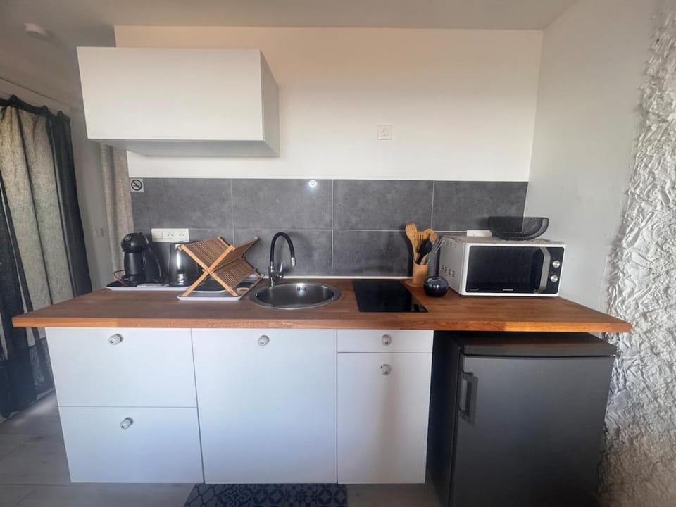 Beautiful sea view studio Apartment in Lumio