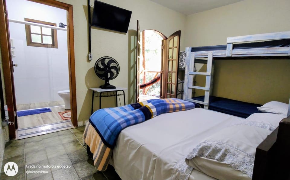 Cantareira - Suíte privativa na Serra da Cantareira Apartment in Sao Paulo City