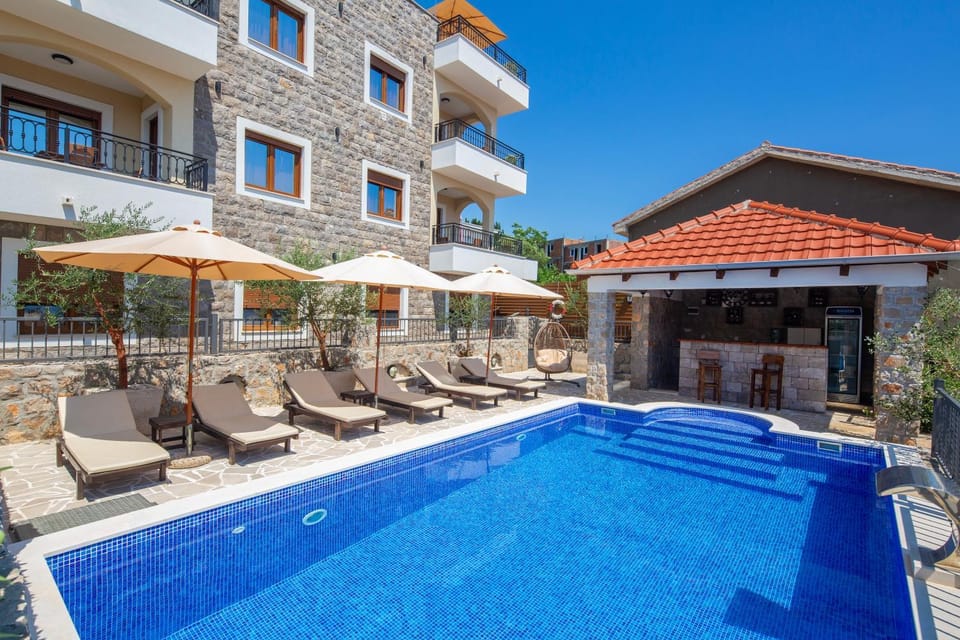 Villa President 1 Vacation rental in Kotor Municipality