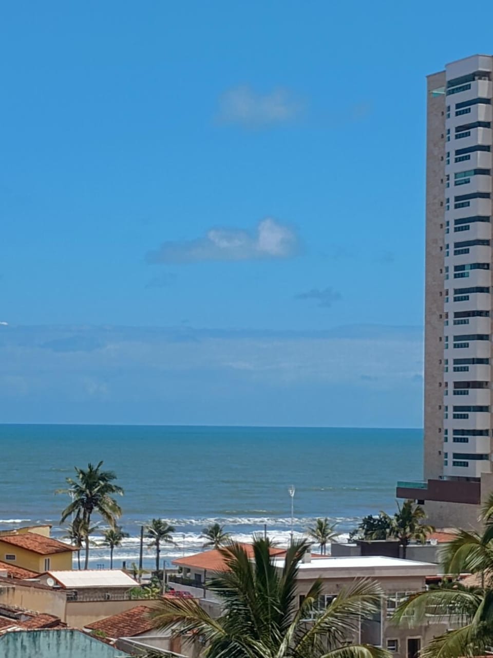 Day, Beach, City view, Sea view