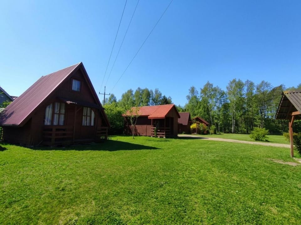 Pod Wierzbą Chalet in West Pomeranian Voivodeship, Poland