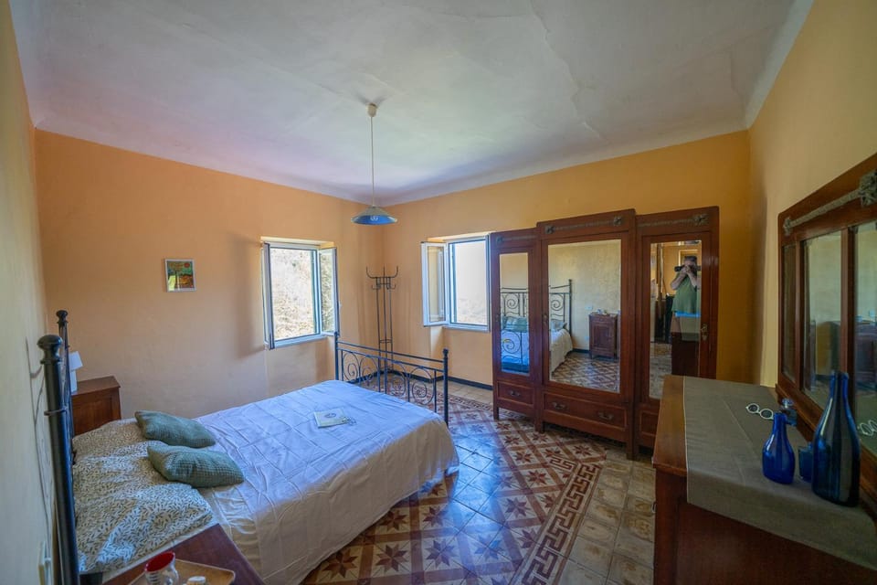 Bed, View (from property/room), Photo of the whole room, Bedroom, wardrobe