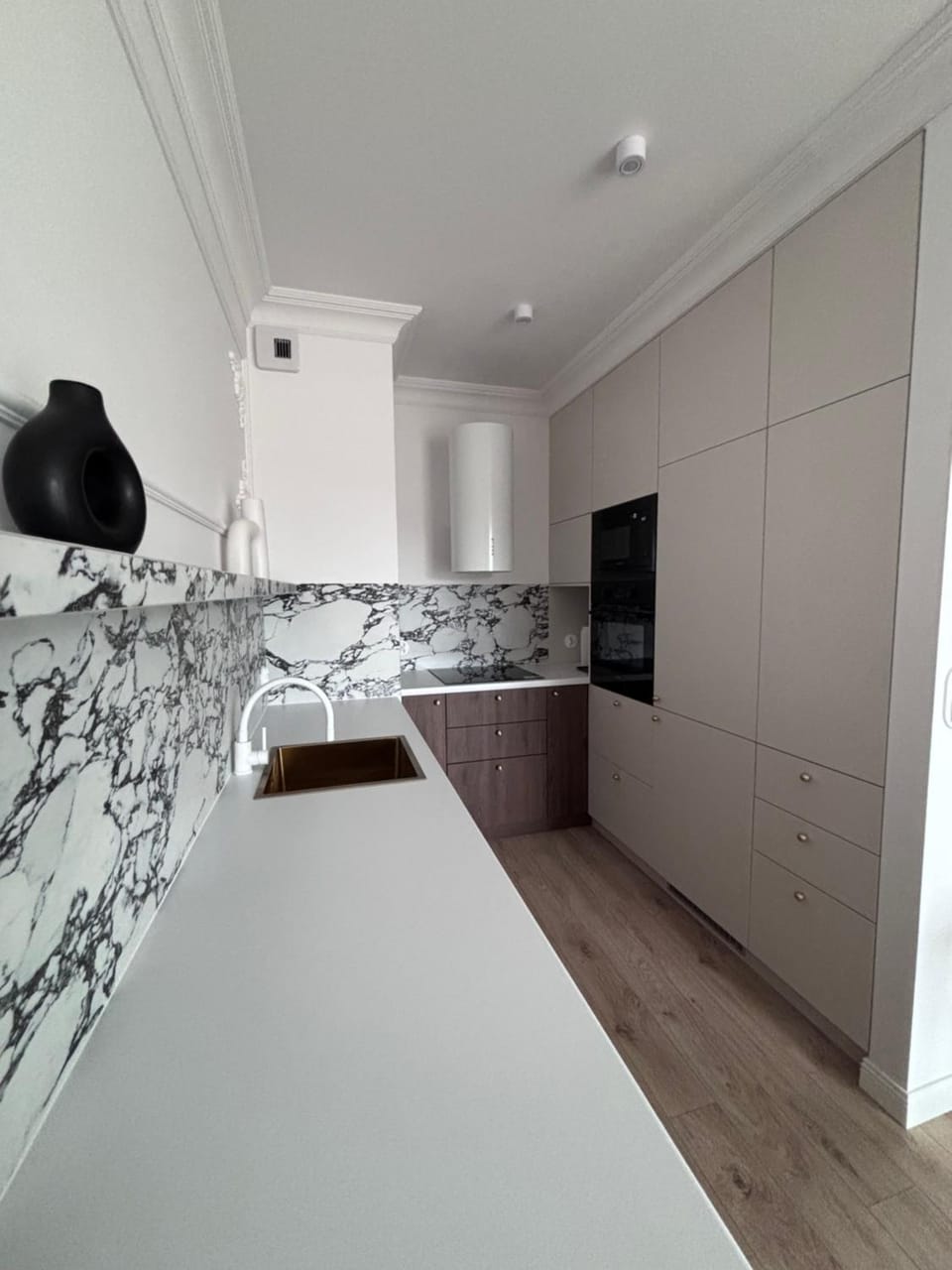 Kitchen or kitchenette, dishwasher, microwave, stove, kitchen