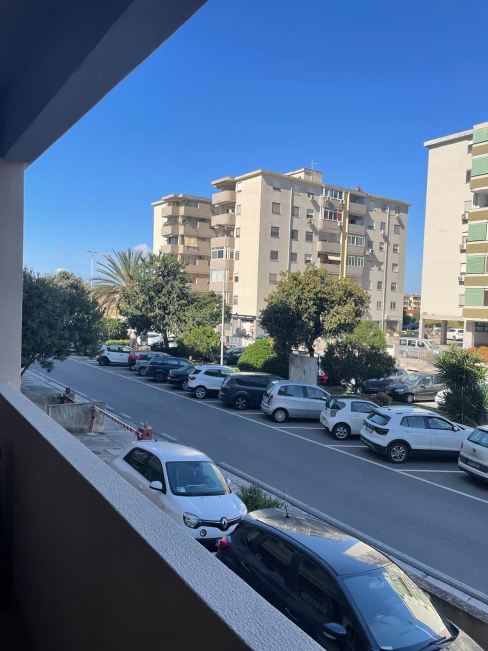 Property building, City view
