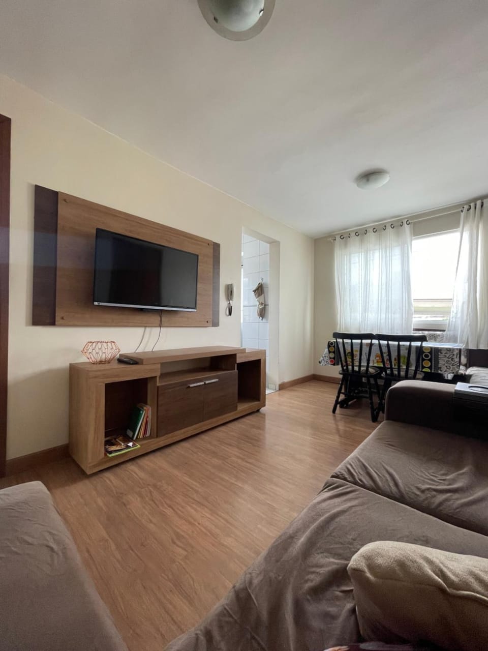 Apartamento Com Boa Localização Para Casal Apartment in State of Paraná