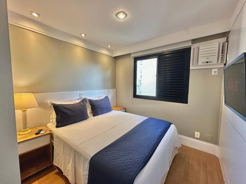 Flat Berrini 2 quartos, 2 suítes, estacionamento gratuito Apartment in Sao Paulo City
