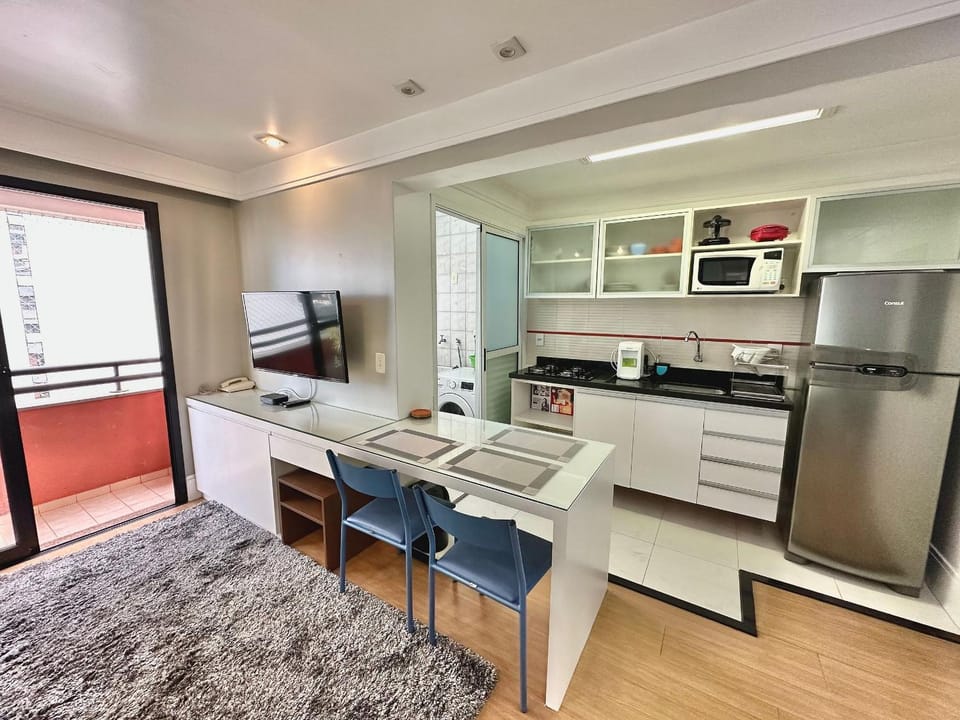 Flat Berrini 2 quartos, 2 suítes, estacionamento gratuito Apartment in Sao Paulo City
