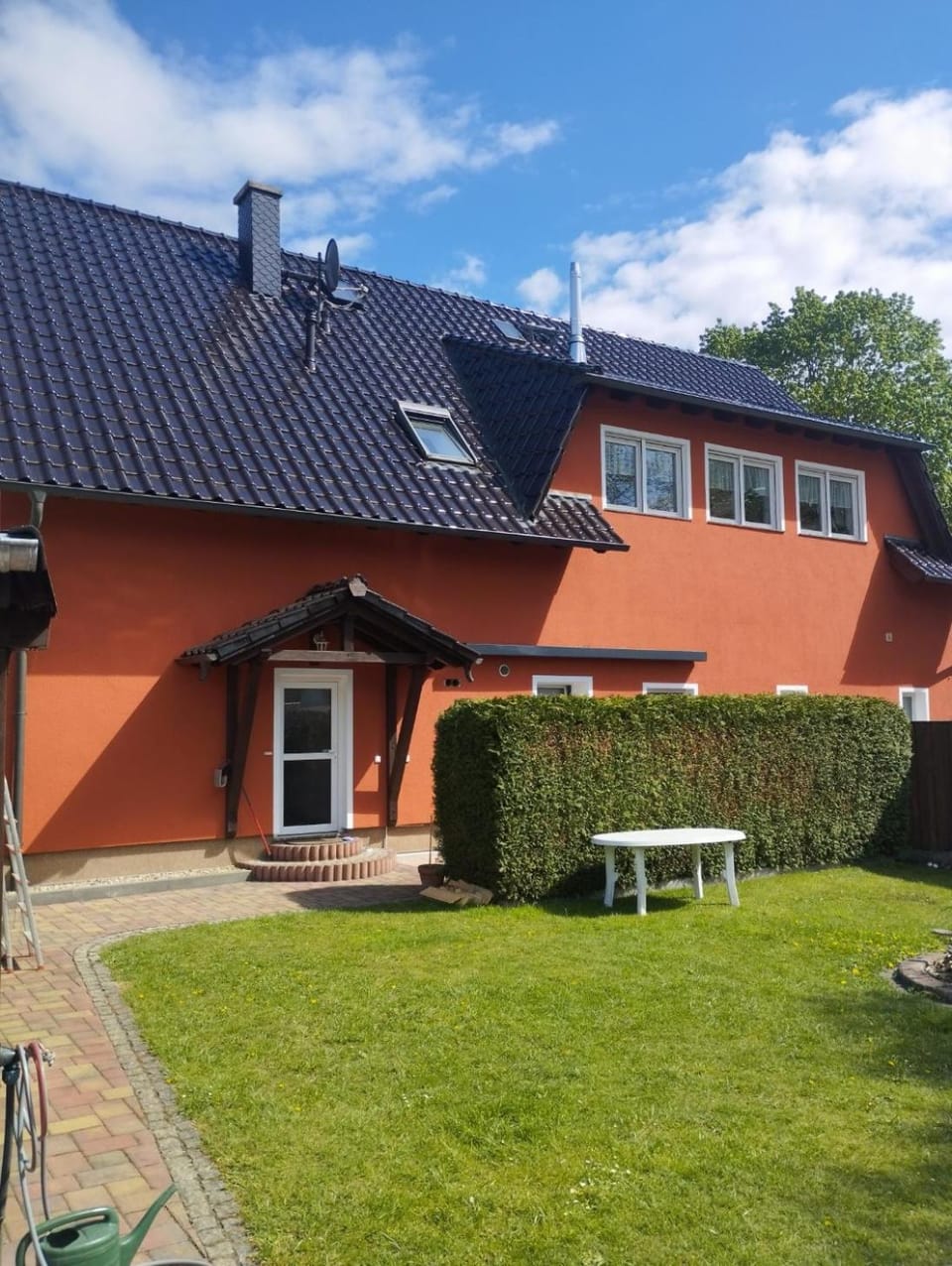 Property building, Garden