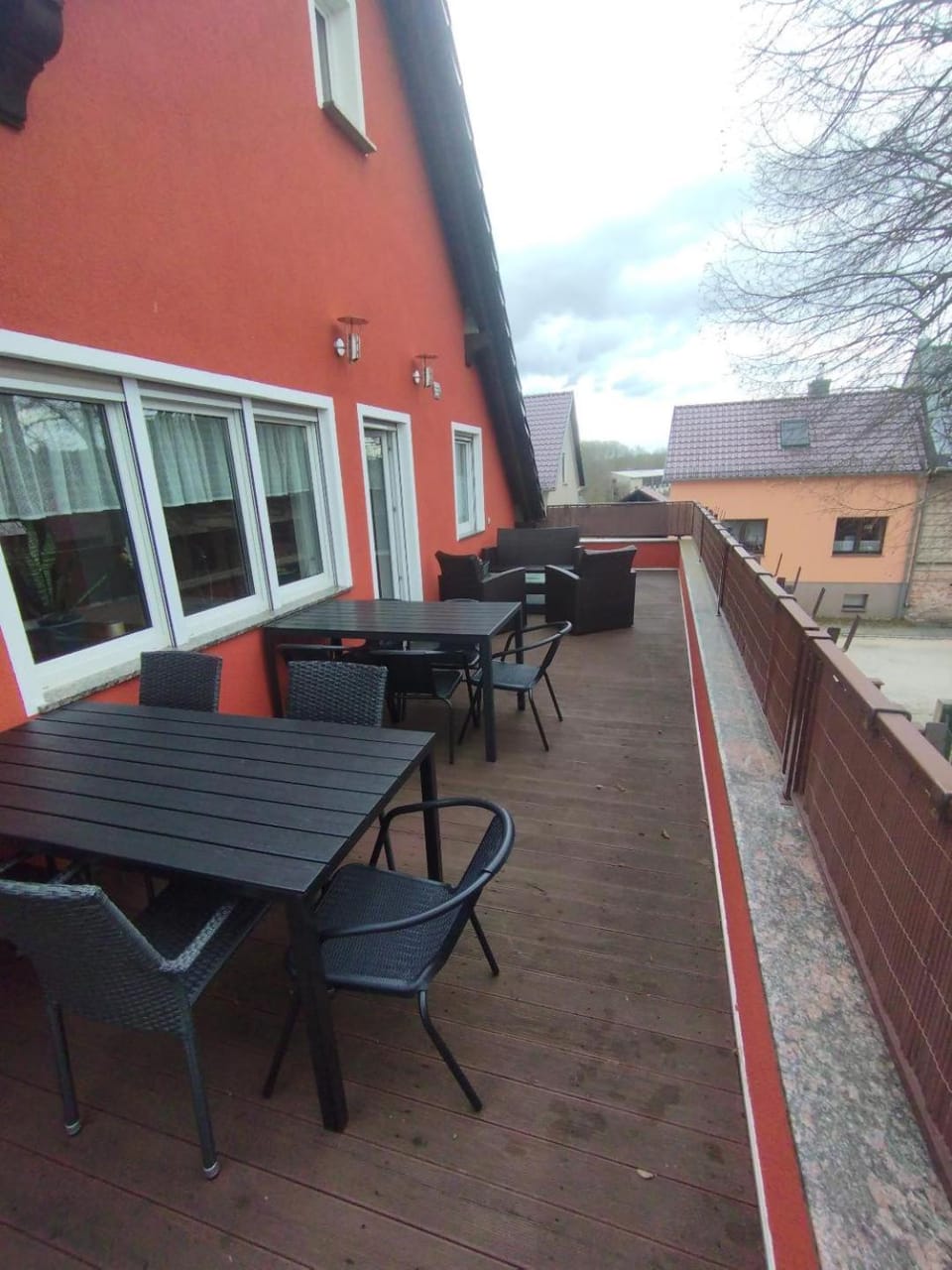 View (from property/room), Balcony/Terrace, Dining area