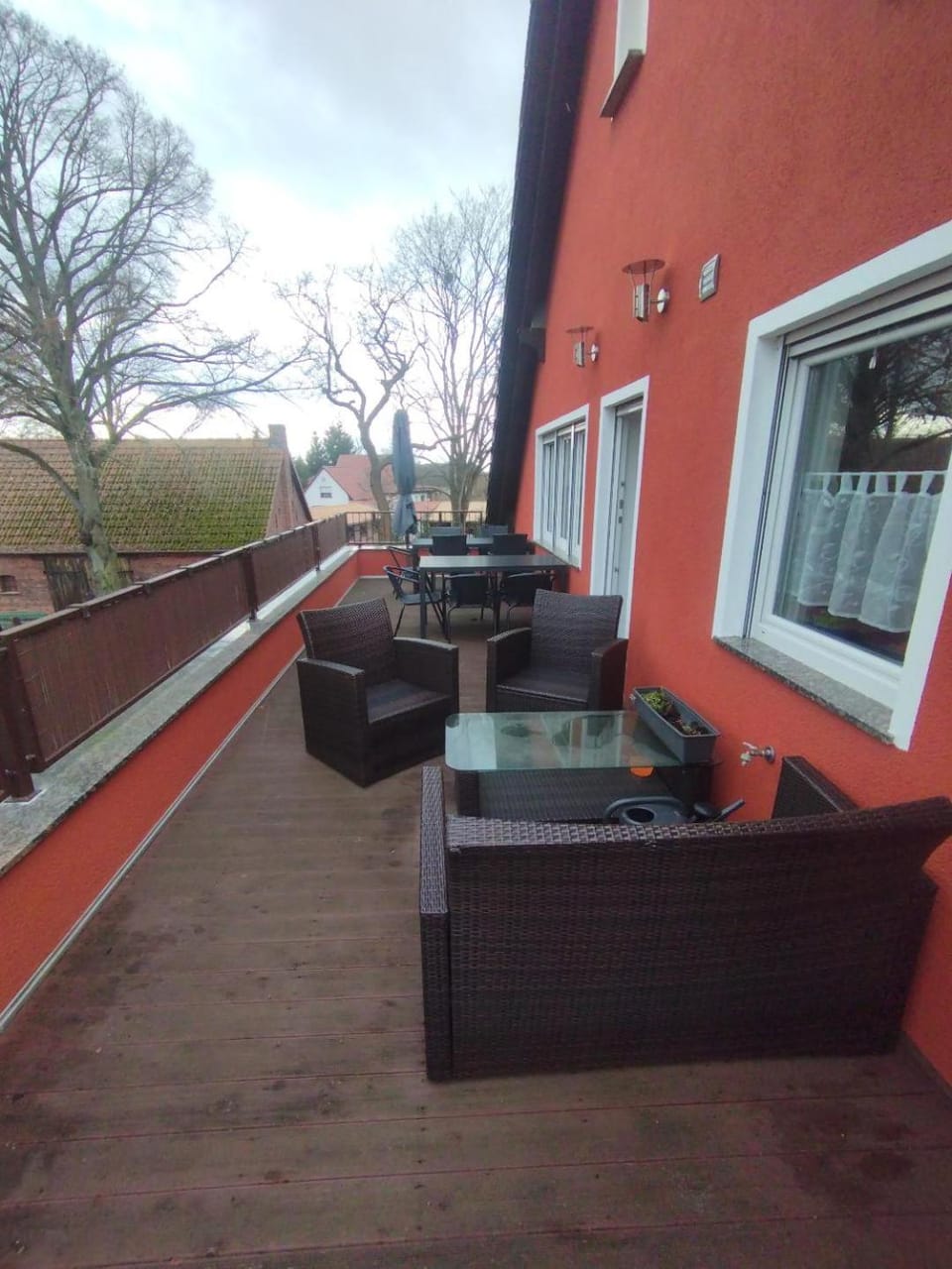 Property building, View (from property/room), Balcony/Terrace, Seating area