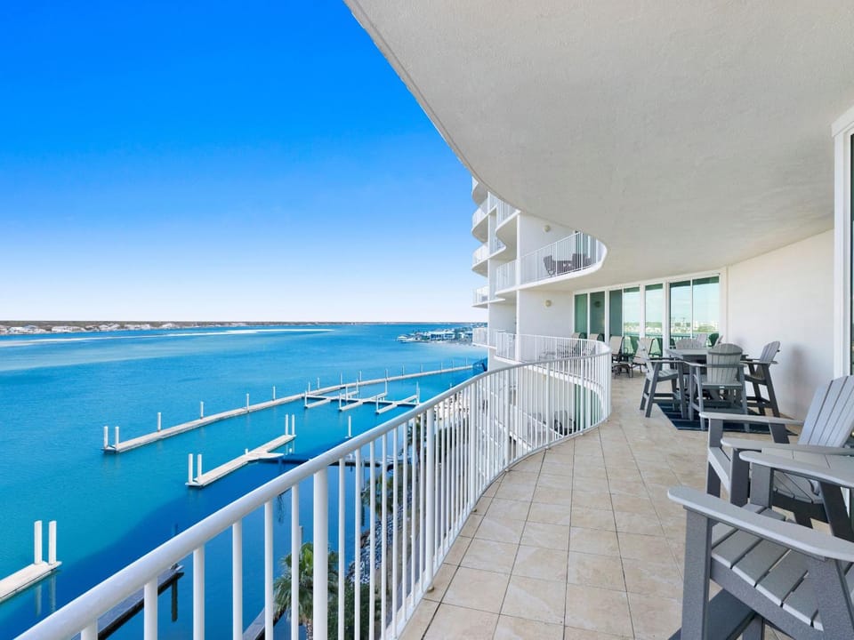 Balcony/Terrace, Seating area, Sea view, furniture