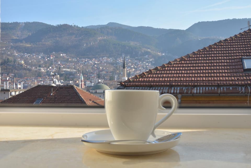 City view, Landmark view, Mountain view
