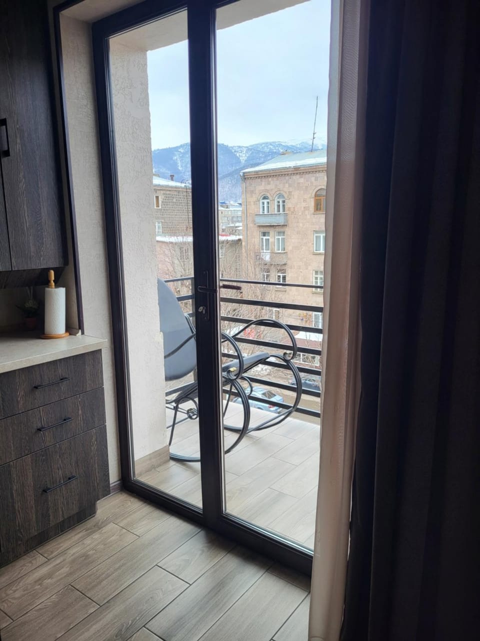 Balcony/Terrace, Mountain view
