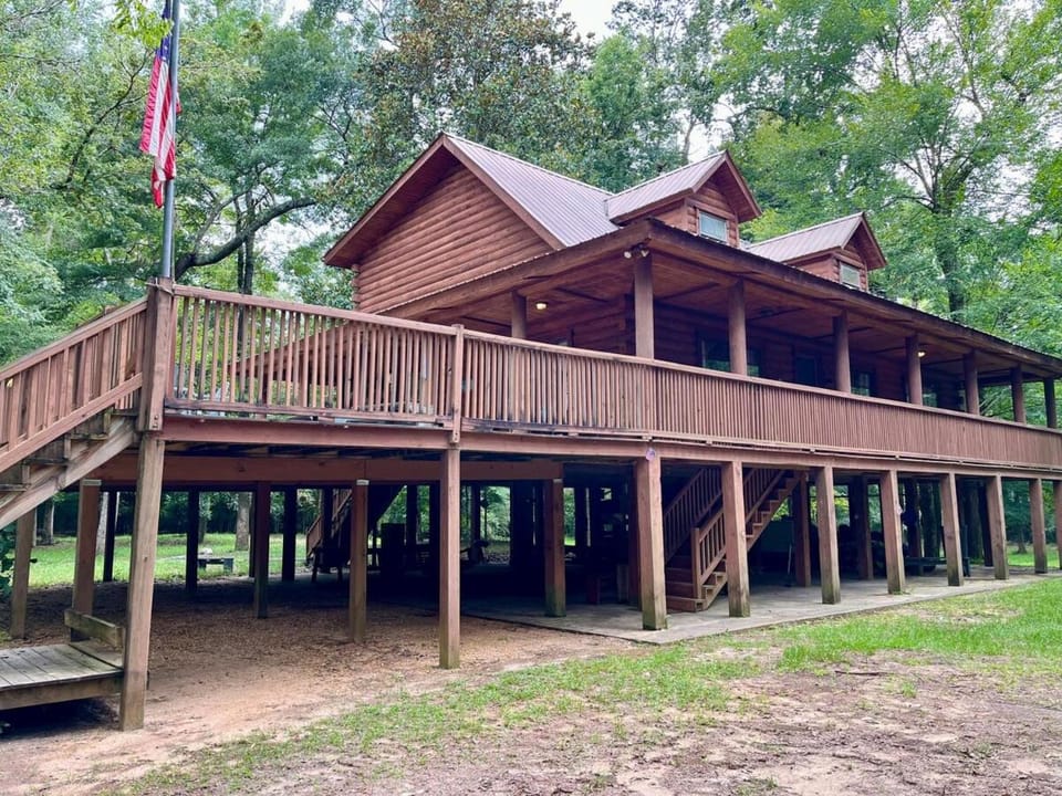 The Gators Nest House in Mississippi