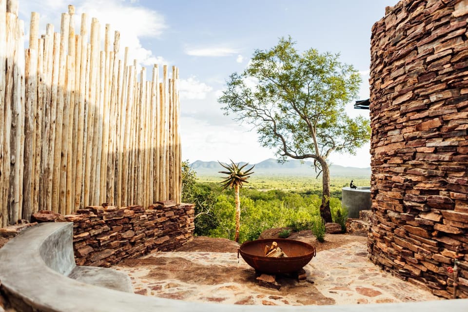 Patio, Natural landscape