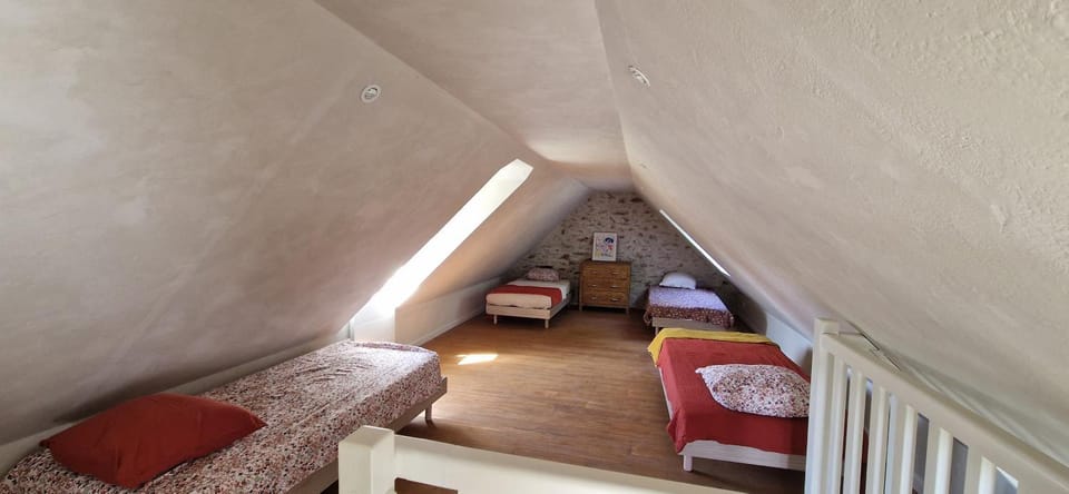 Bed, Photo of the whole room, Bedroom