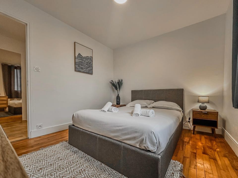 Le Michels - Gare - CEA - STMicro Apartment in Grenoble