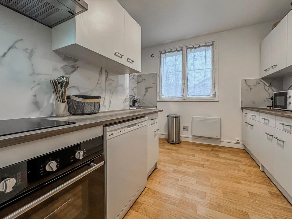 Le Michels - Gare - CEA - STMicro Apartment in Grenoble