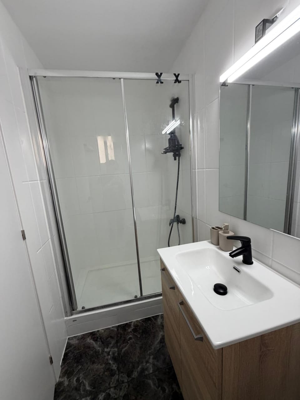Shower, Bathroom