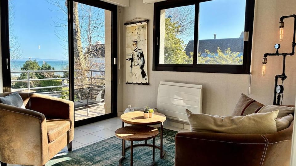 Veranda - face à la mer - wifi House in Crozon