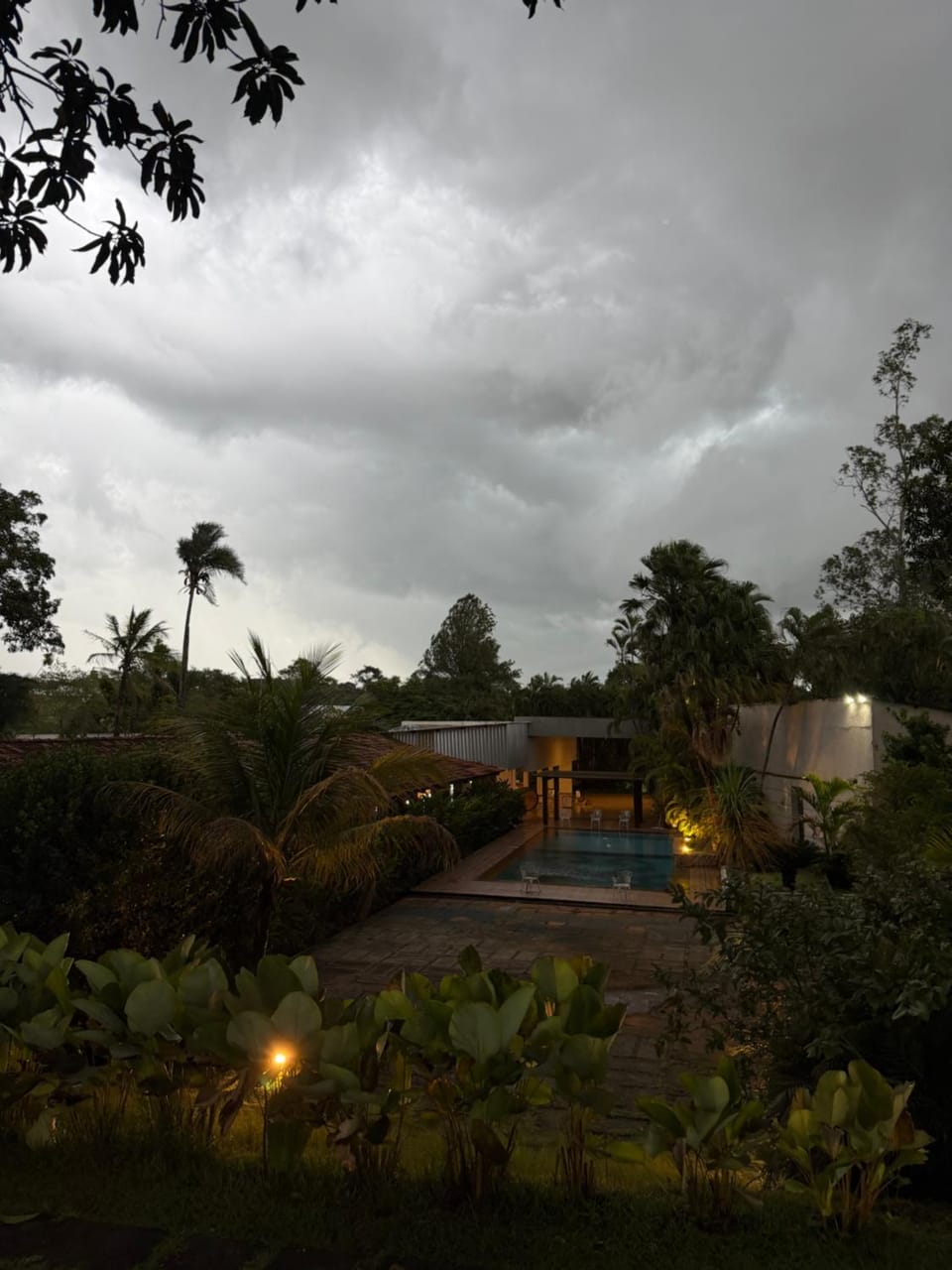 Property building, Natural landscape, Swimming pool