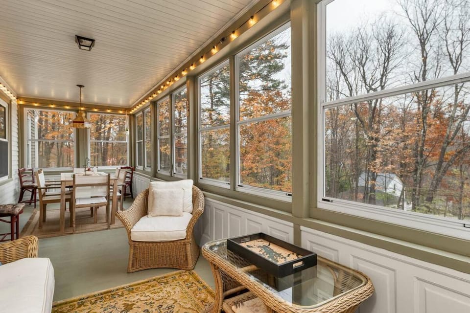 Home Away From Home in Down Town Meredith Villa in Lake Waukewan