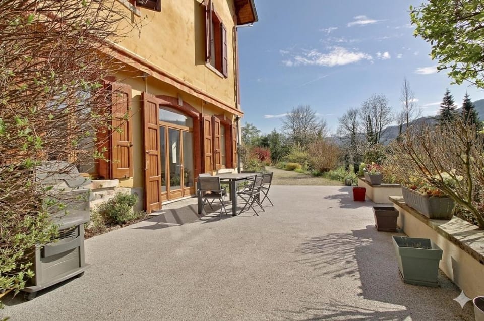 Patio, Garden, Garden view