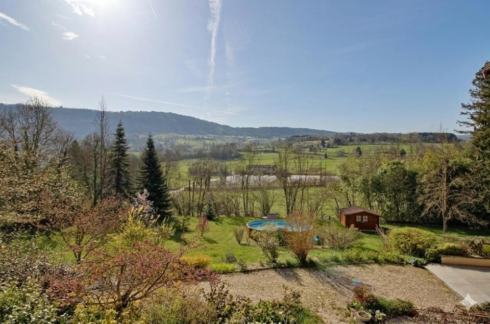 Garden view, Mountain view, Swimming pool