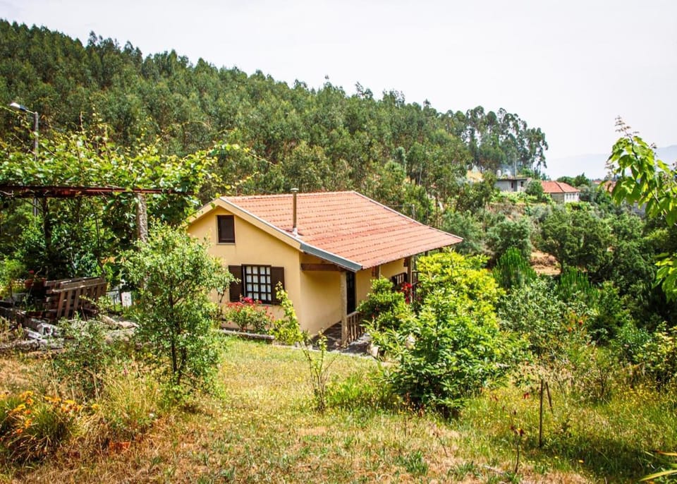 Property building, Spring, Day, Natural landscape, Garden, Garden view, Mountain view