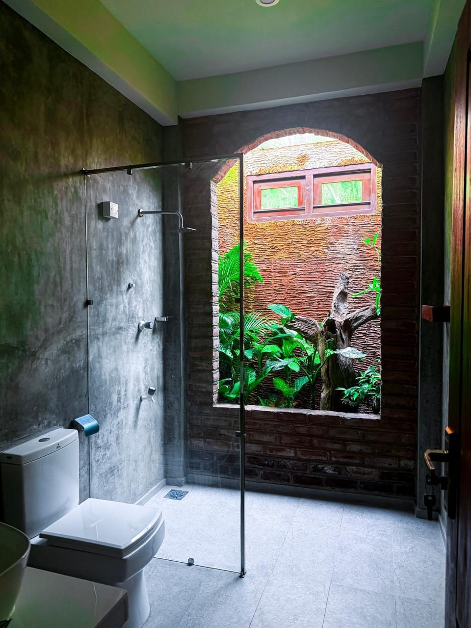 Shower, Toilet, Bathroom
