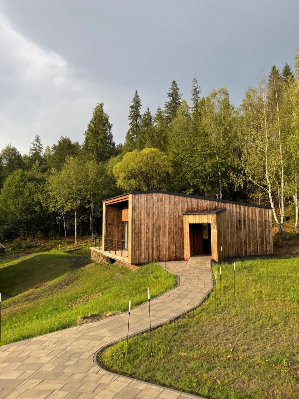 Yalyna Resort - котеджі в Карпатах із чаном-джакузі Chalet in Lviv Oblast