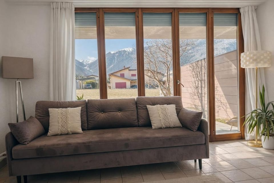 Bright studio Martigny - 30 min from Verbier - free parking Apartment in Canton of Valais